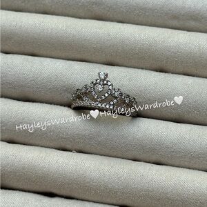 Tiara Ring | Princess Ring | Fashion Jewelry ✨